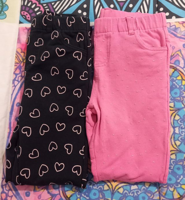 Pantalones Niña 6-7 años