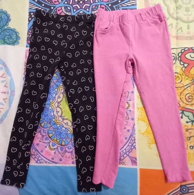 Pantalones Niña 6-7 años