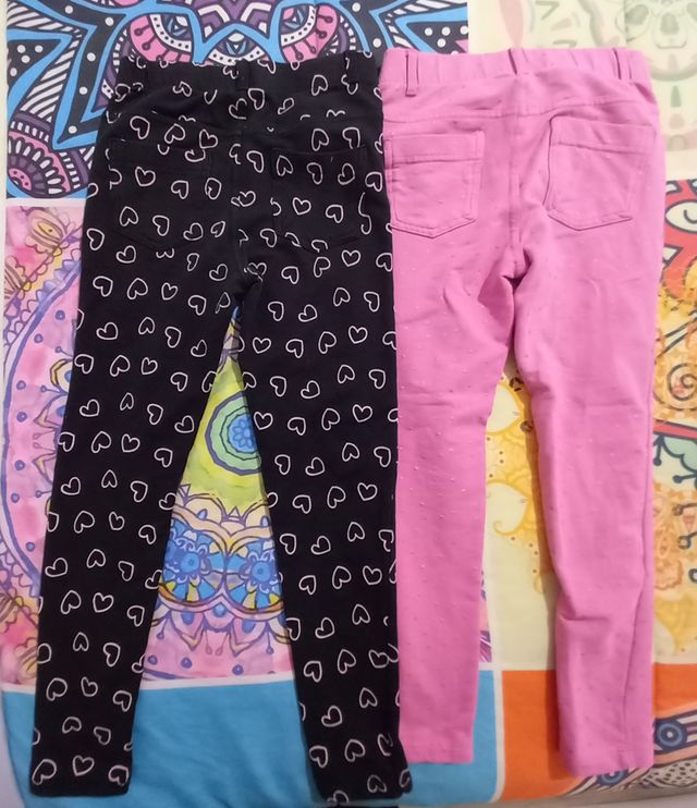 Pantalones Niña 6-7 años