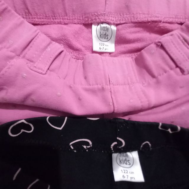 Pantalones Niña 6-7 años