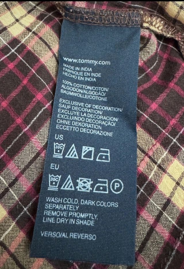 Blusa Tommy Hilfiger talla S