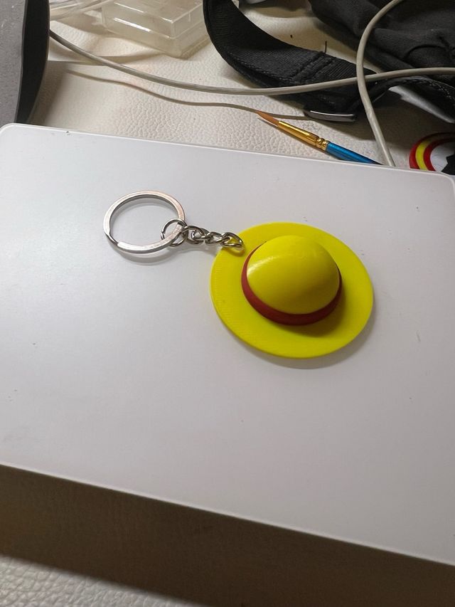 Keychain one piece portachiavi