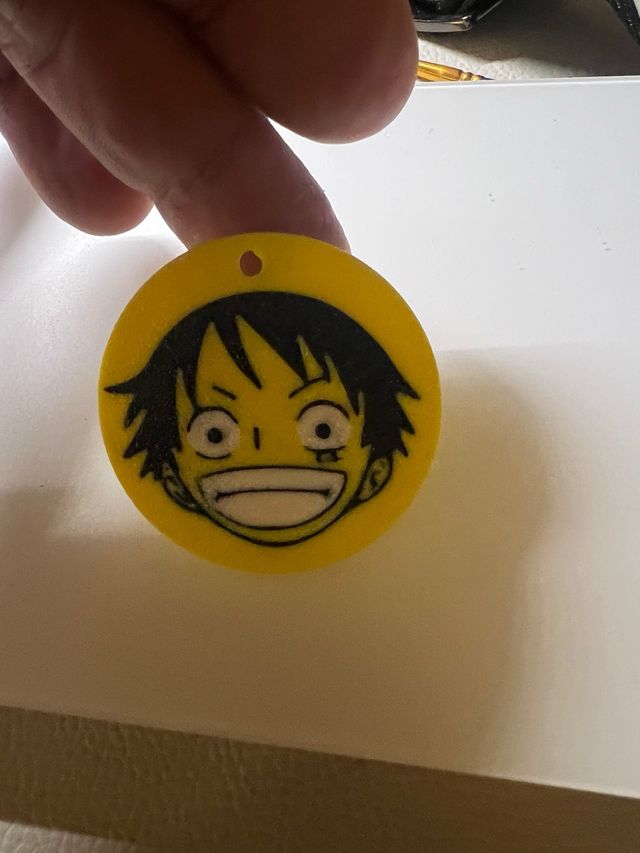 Keychain one piece portachiavi