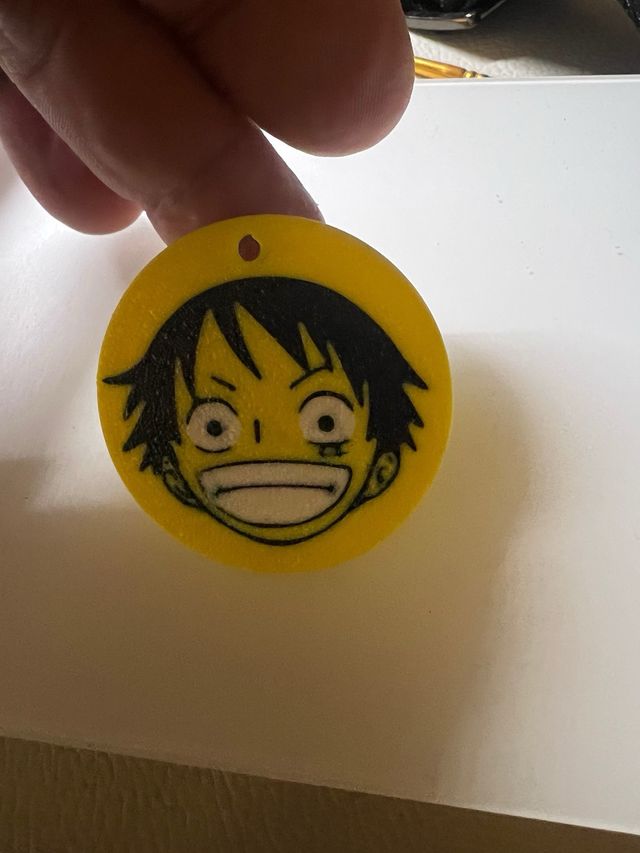 Keychain one piece portachiavi