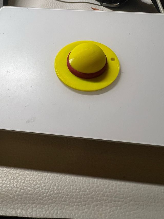 Keychain one piece portachiavi