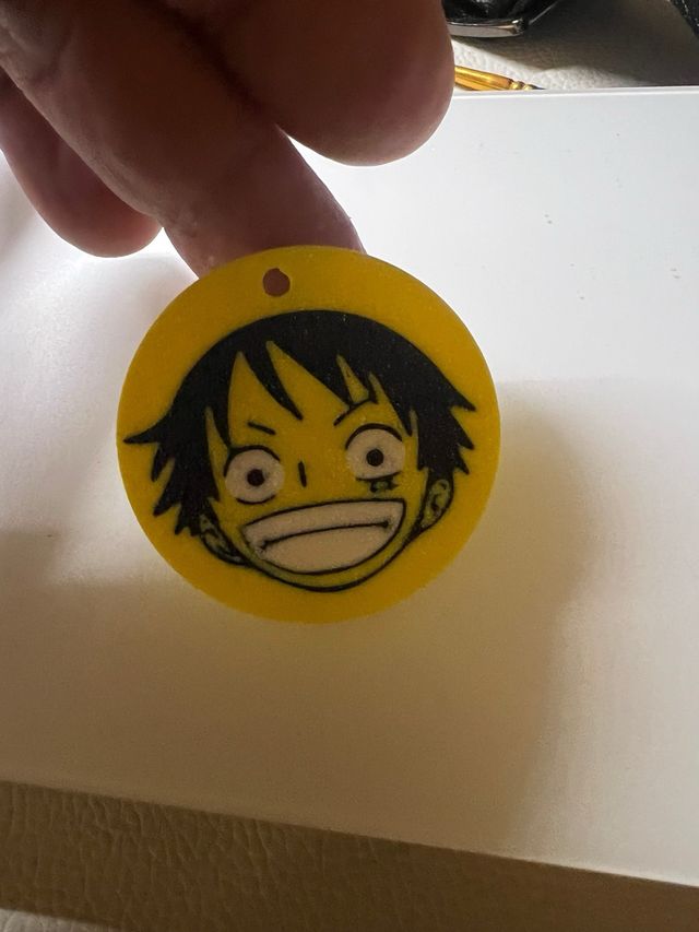 Keychain one piece portachiavi