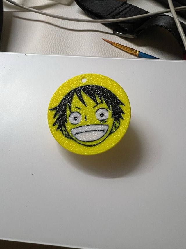 Keychain one piece portachiavi