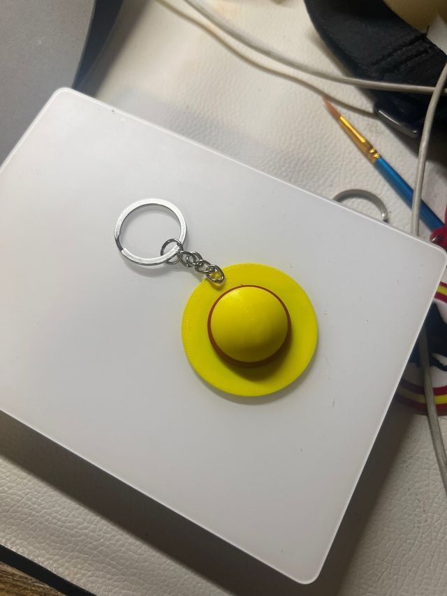 Keychain one piece portachiavi