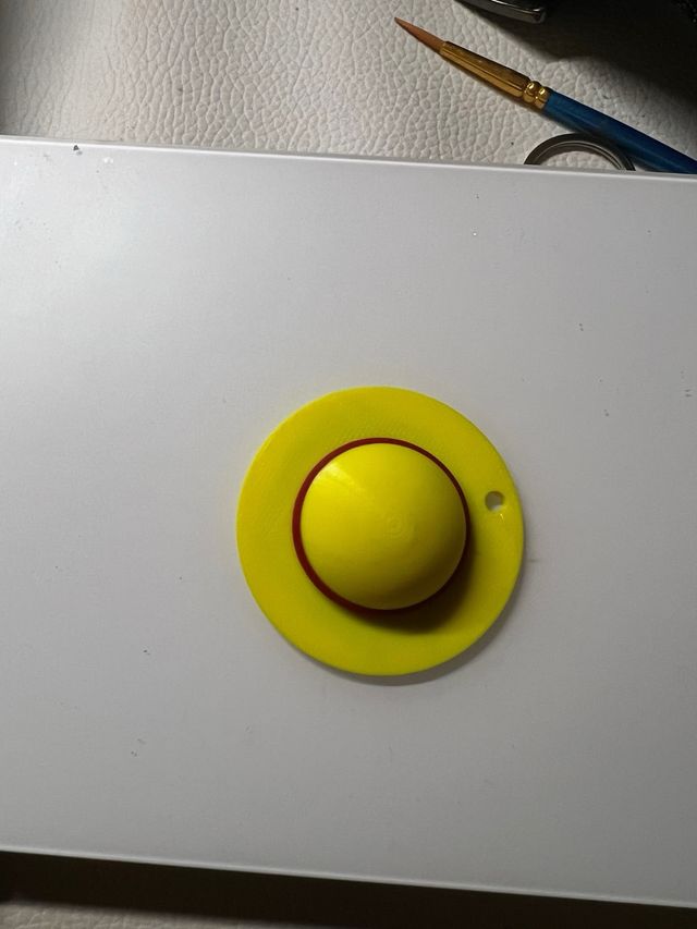 Keychain one piece portachiavi