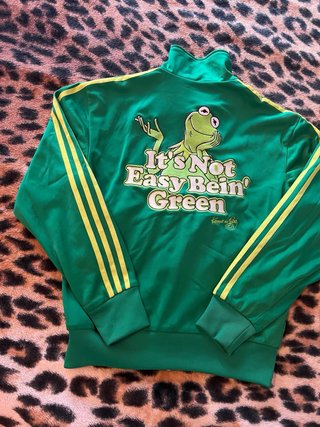 adicolor kermit jacket