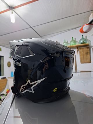 Casco Motocross Alpinestars Sm8