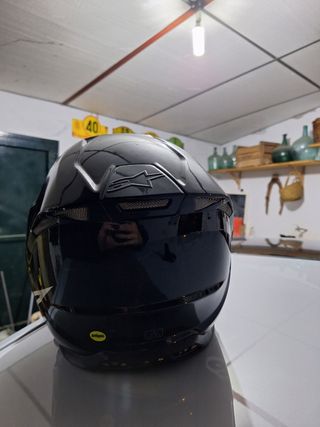 Casco Motocross Alpinestars Sm8