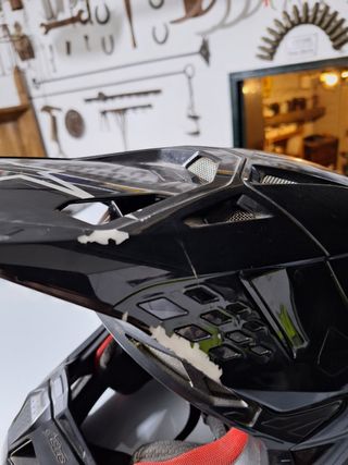 Casco Motocross Alpinestars Sm8