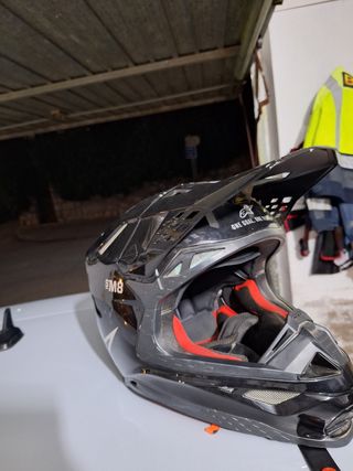 Casco Motocross Alpinestars Sm8