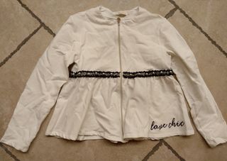 Top manica lunga Bambina.