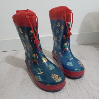 Botas para la lluvia 