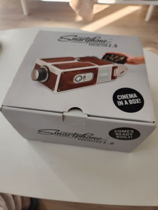 Proyector cartón para Smartphone 2.0