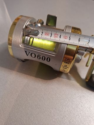 Carrete pesca Currican o Casting.