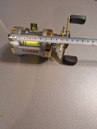 Carrete pesca Currican o Casting.