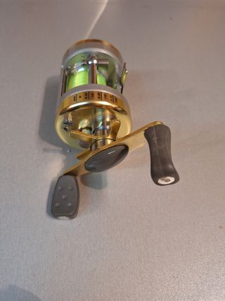 Carrete pesca Currican o Casting.