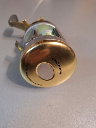 Carrete pesca Currican o Casting.