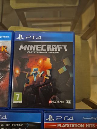 Juegos play PS 4