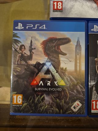 Juegos play PS 4