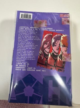 Manga Blue Lock 1/8