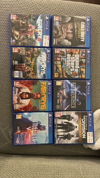 PS4 y juegos