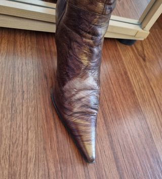 Botas altas de piel de Lodi