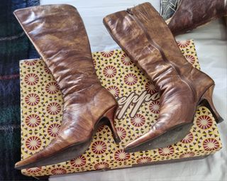 Botas altas de piel de Lodi