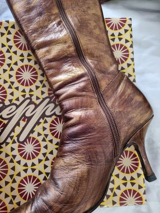 Botas altas de piel de Lodi