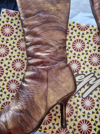 Botas altas de piel de Lodi