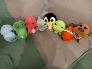 Peluche ACQUAMICI collezione completa - Coop 2018