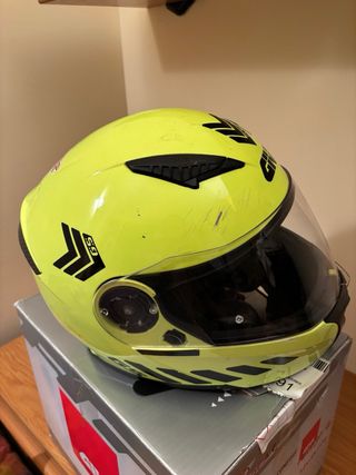 Casco de moto