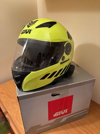 Casco de moto