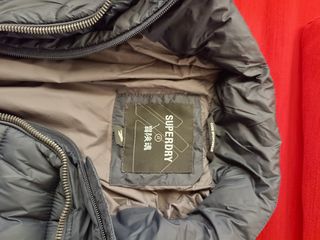 Chaqueta plumas SUPER DRY Talla S