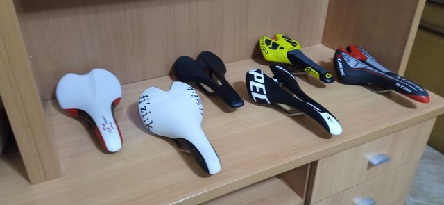 Sillines de bicicleta