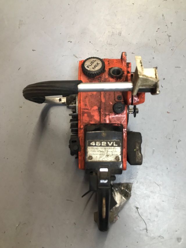 Motosierra Echo 452 VL para piezas de recambio
