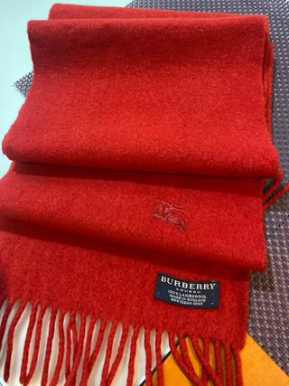 BUFANDA BURBERRY