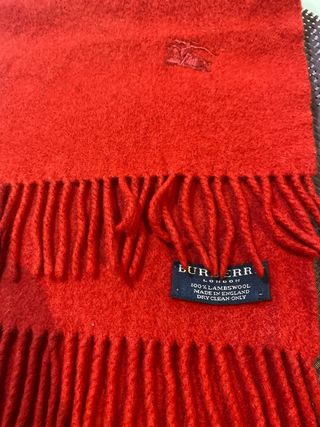 BUFANDA BURBERRY