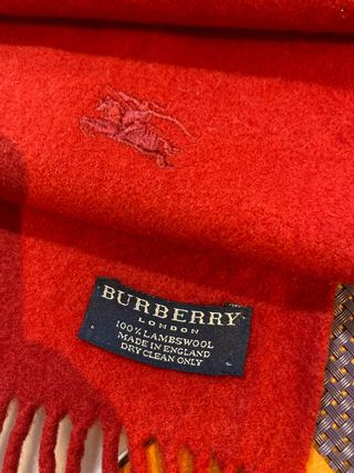 BUFANDA BURBERRY