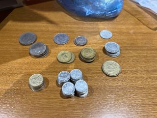 Coleccion de monedas españolas antiguas