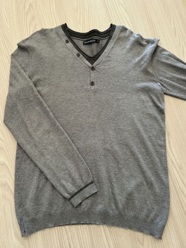 Maglia/Jersey viscosa Clayton, come nuova, nuevo