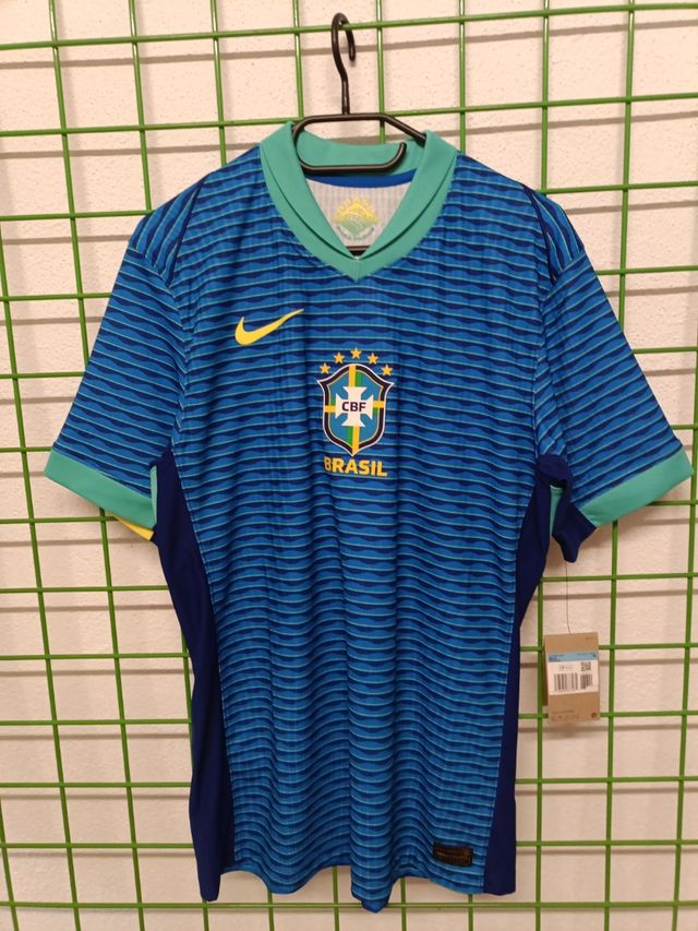Camiseta original Brasil tejido pro