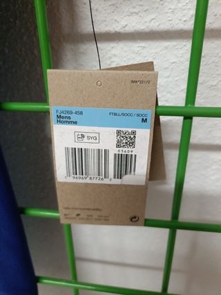 Camiseta original Brasil tejido pro