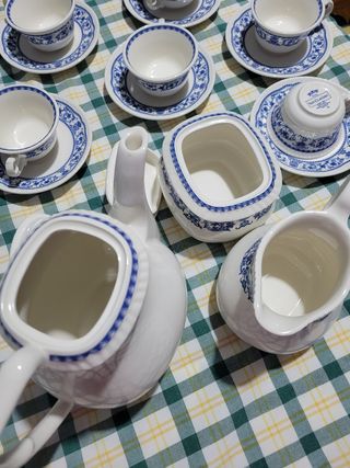 Juego de café