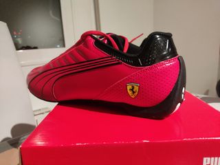 Zapatillas Puma Ferrari race future kart