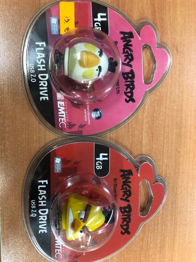 PENDRIVE ANGRY BIRDS 4GB y y 8GB