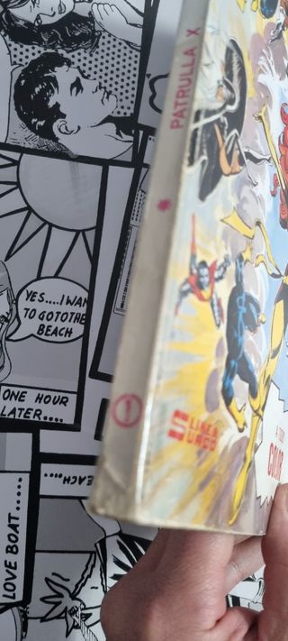 Patrulla X Cómic 83